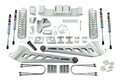 PLEASE BE SPECIFIC ON WHICH TRANSMISSION YOUR VEHICLE HAS WHEN ORDERING 2019 -2020 RAM 3500 6in LIFT (4WD ONLY) (RADIUS ARM KIT) (4.5in REAR BLOCK KIT) (SILVER POWDER)