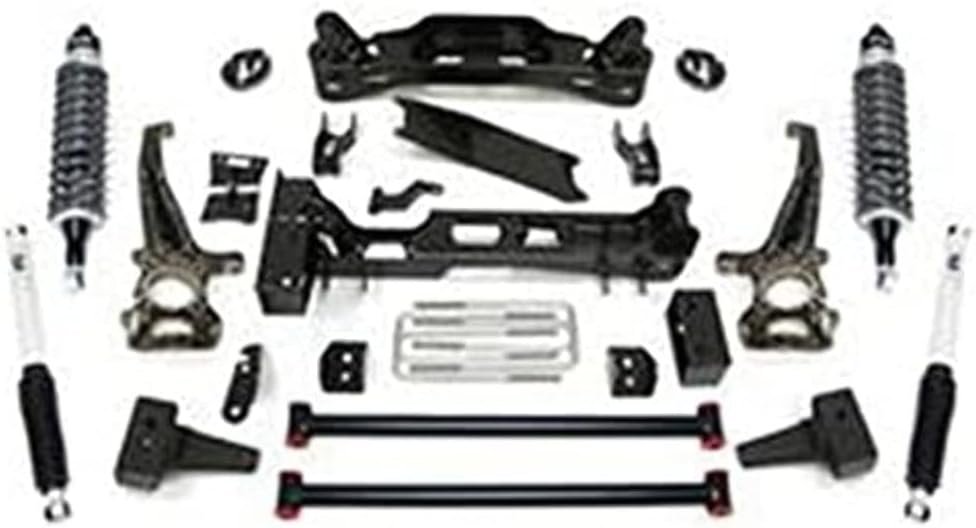 6 Inch Lift Kit With ES9000 Shocks