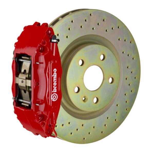 Brembo red auto part