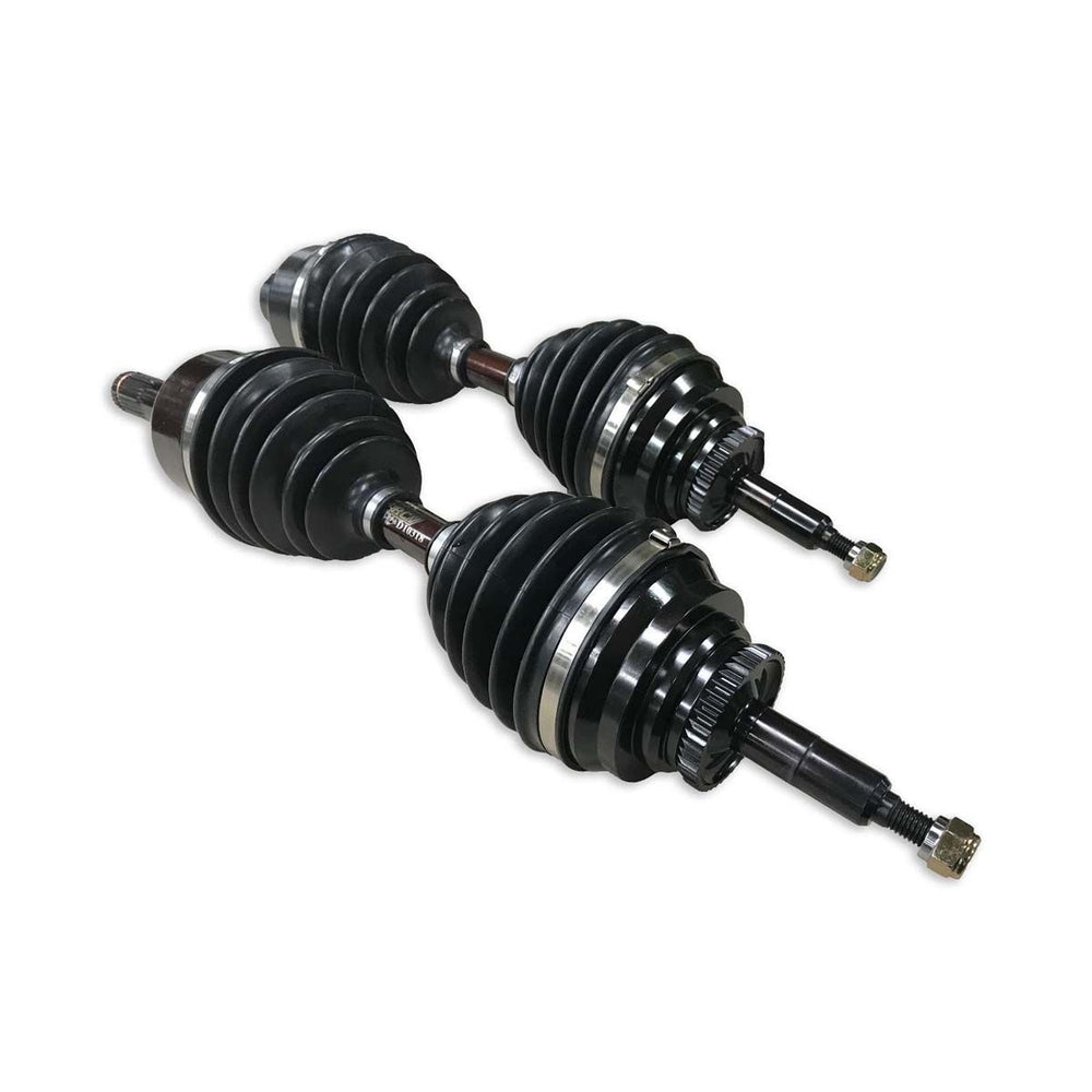 ~(60 lbs. 47X9X5)~ Ultimate IFS CV Axle Set for Ford Raptor (ft10+) for Rogue Racing Long Travel Kit
