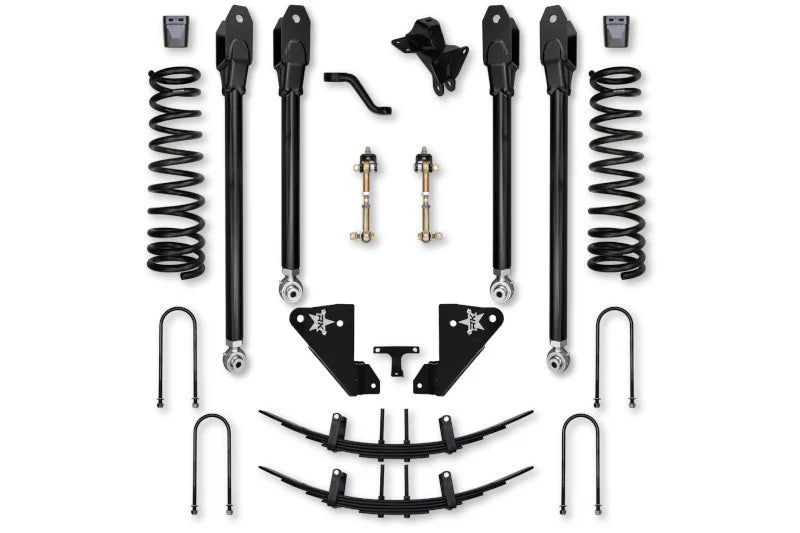 Rock Krawler 2019+ Ram 3500 HD 4x4 4.0in X Factor Suspension System