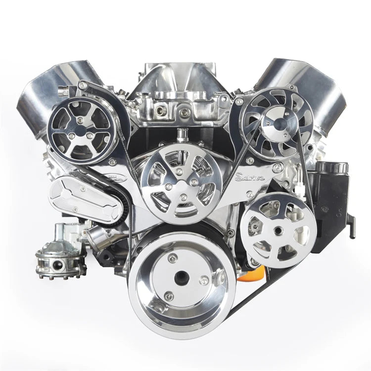 Serpentine Pulley Kit Big Block Chevy