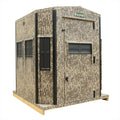SHADOW HUNTER 4X6 BOW/GUN COMBO BLIND WITH ELEVATION BUNDLE