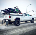 2008-2016 Ford F350-F550 Chassis Cab 2-Stage Rear Air Suspension w o controls No Hitch Receiver Modified for CNG LP