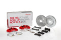 Brembo 16+ Camaro LS/LT/SS Front GT BBK 6 Piston Cast 355x32 1pc Rotor Slotted Type1-Yellow