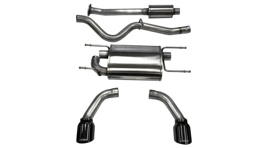 2009 -2018 Nissan GT-R Cat-Back 3.0IN Cat-BackIN Dual Rear Exit with Twin 5.0IN Br
