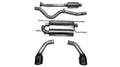 2009 -2018 Nissan GT-R Cat-Back 3.0IN Cat-BackIN Dual Rear Exit with Twin 5.0IN Br