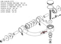 0319 LEXUS GX470 FOX 2.5 PERFORMANCE KIT (UNI UCA)