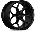 Vossen x Novitec NL4-5L 20x9in - 5x112 BP - ET36 - Satin Black Lamborghini Huracan Front Wheel