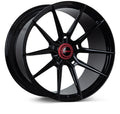 Vossen x Novitec NF10 20x9in - 5x114.3 BP - ET39 - Gloss Black Ferrari 458 Front Wheel