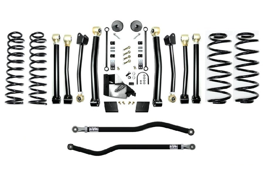 18C WRANGLER JL 4.5IN ENFORCER OVERLAND 4XE LIFT STAGE 4
