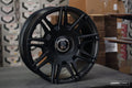 Vossen x Novitec SP3 22x10.5in - 5x112 BP - ET15 - Satin Black Rolls-Royce Ghost 2nd Gen Rear Wheel