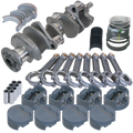 Eagle Pontiac 455 4.500in Crank 6.800in I-Beam Rods -6cc Flat Top 4.155in Pistons Rotating Assembly