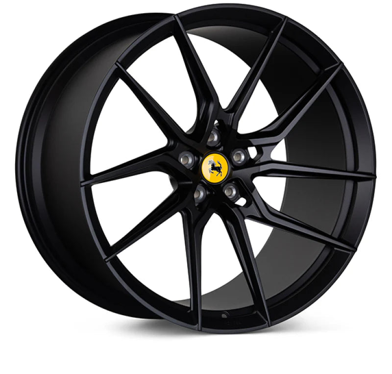 Vossen black auto part