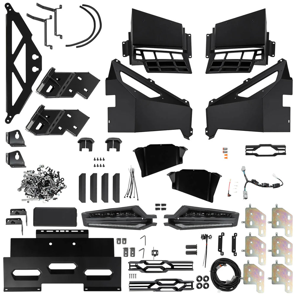 21C LANDCRUISER 300 SERIES SUMMIT MKII WINCH BUMPER KIT