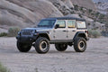 Fabtech 18-21 Jeep JL 4WD 4-Door 5in Trail w/Dl Resi Shks