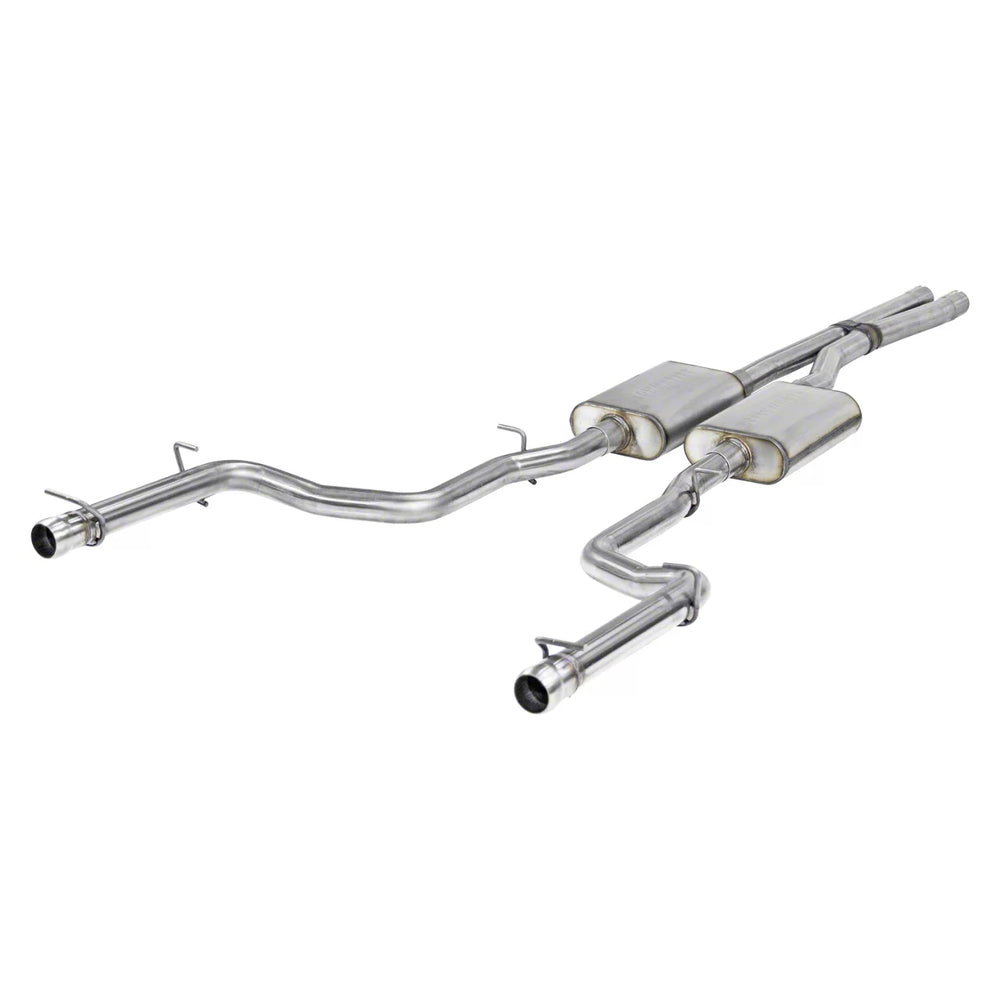 Flow Fx Cat-Back Exhaust System Fits 2015-2016 Dodge Challenger R/T With 5.7L Engine Aggressive To Moderate Sound Flowmaster