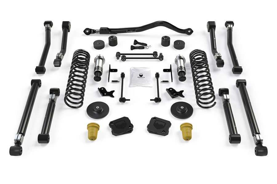 JT 2.5IN ALPINE RT2 SUSPENSION SYSTEM NO SHOCK ABSORBERS