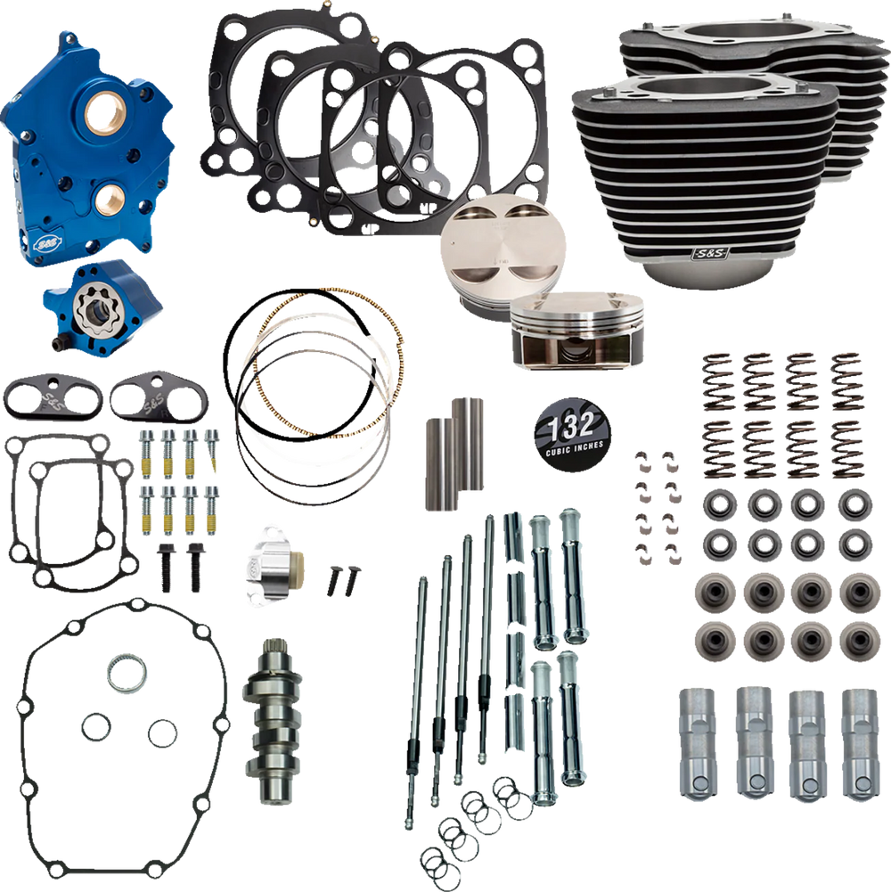 S&S Cycle chrome auto part