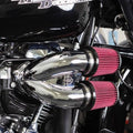 S&S Cycle black auto part