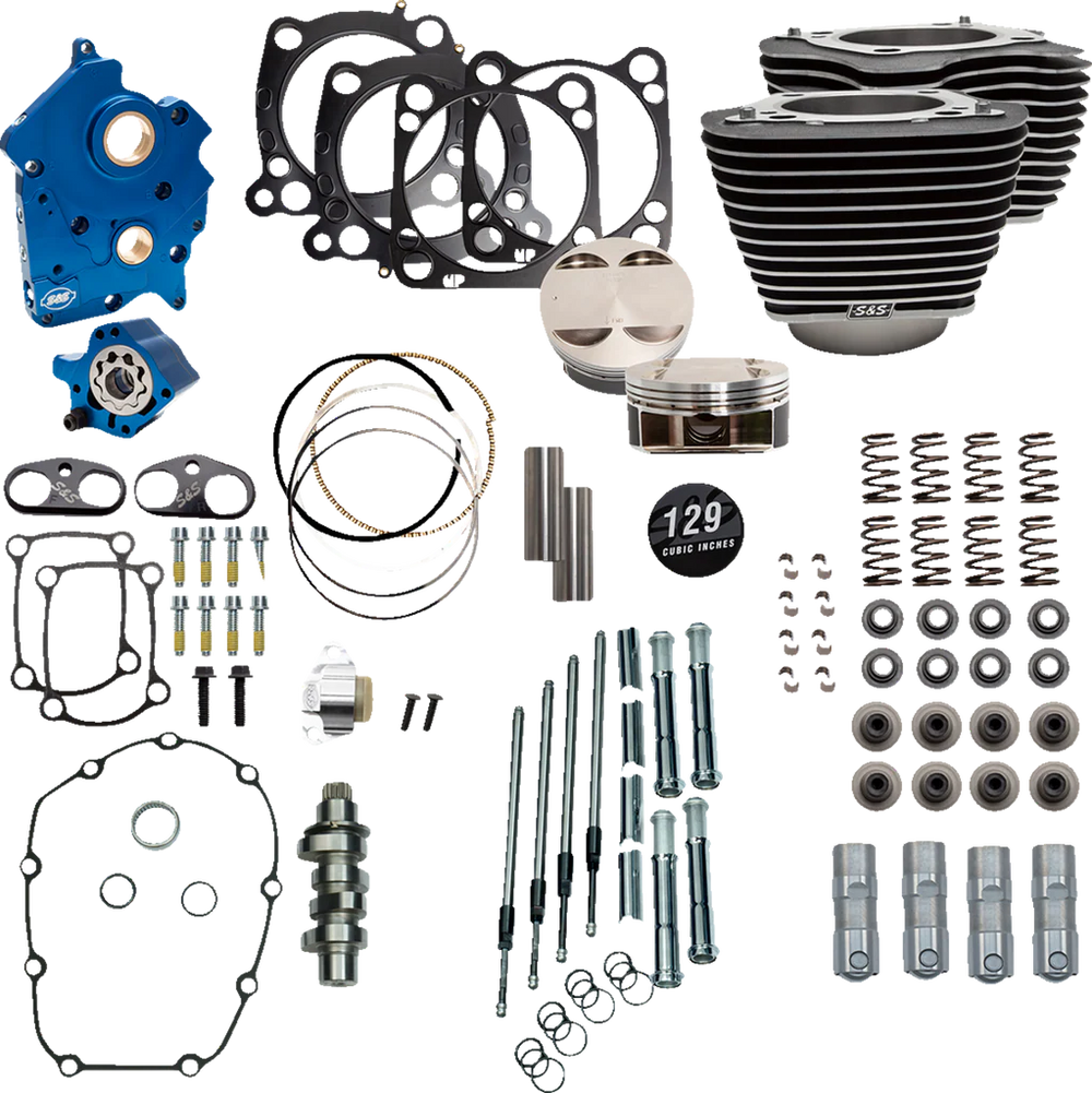 S&S Cycle chrome auto part