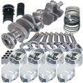Eagle Chevy 427/454 3.766in Crank 6.135in H-Beam 41cc Dome 4.350in Pistons Rotating Assembly
