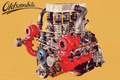 Eagle Ford FE 4.125in Crank 6.700in I-Beam Rods Forged 4032 -14cc 4.250in Pistons Rotating Assembly