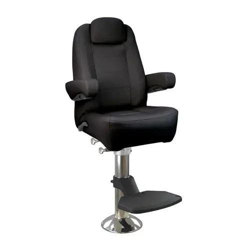 CHARTER HELM SEAT PACKAGE BLACK