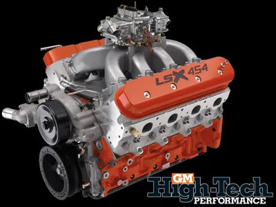 Eagle Chevy LS1 4.000in Crank 58 Tth Reluctor 6.125in H-Beam -5cc 3.898in Pistons Rot Assembly