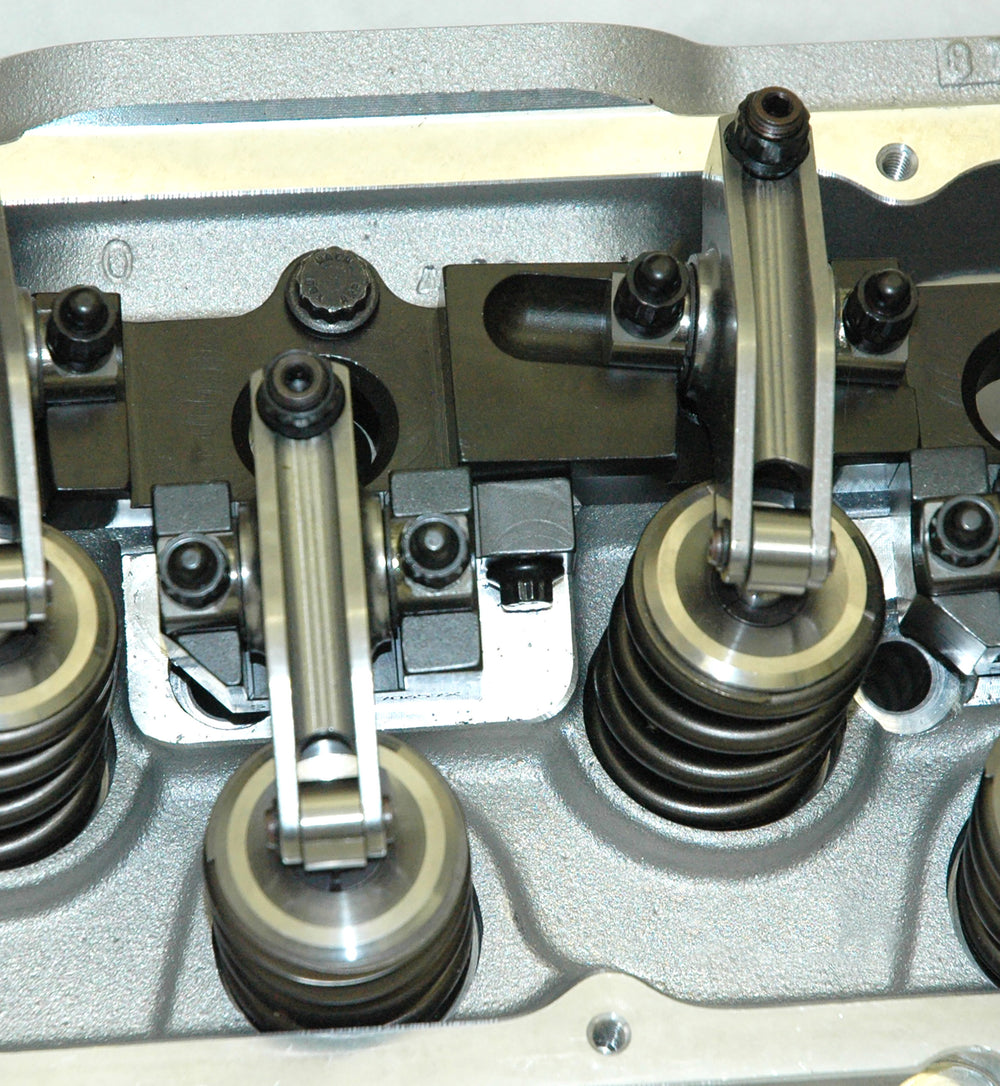 BBC Shaft Rocker Arm Kit w/Brodix SR20 Heads