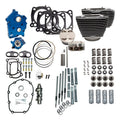S&S Cycle 2017+ M8 Models 4.250in Bore 550C Cam w/ Black Pushrods Power Pack - Black w/ Highlight
