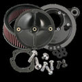 S&S Cycle 2017 M8 Models 128in Oil Cooled Power Pack w/ Chrome Pushrod Tubes w/o Highlight