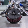 S&S Cycle 2017 M8 Models 128in Oil Cooled Power Pack w/ Chrome Pushrod Tubes w/o Highlight