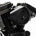 S&S Cycle 2017 M8 Models 128in Oil Cooled Power Pack w/ Chrome Pushrod Tubes w/o Highlight