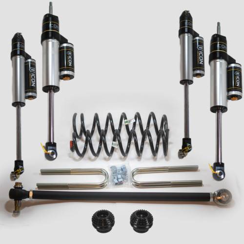 No Limit Fabrication Reverse Level Kit for 11-16 Ford Super Duty w 2.5 Shocks and 3.5 Rear Axle