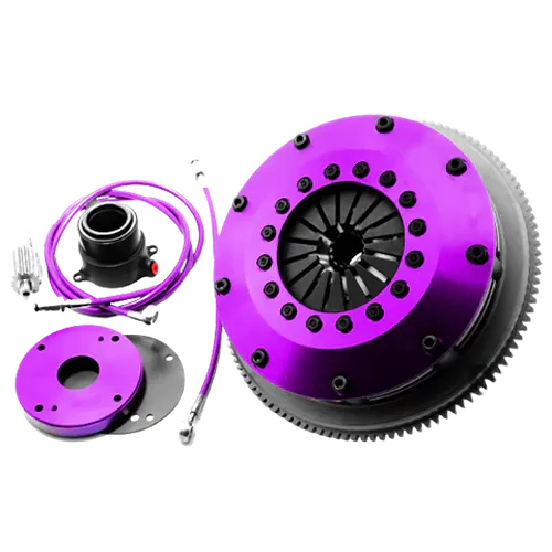 XClutch 93-02 Toyota Supra 3.0L Twin Turbo 6-Speed 8in Twin Solid Ceramic Clutch Kit