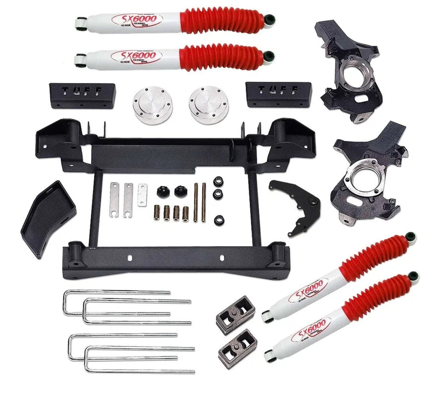 Lift Kit- Chevy/GMC; Shocks NOT Included