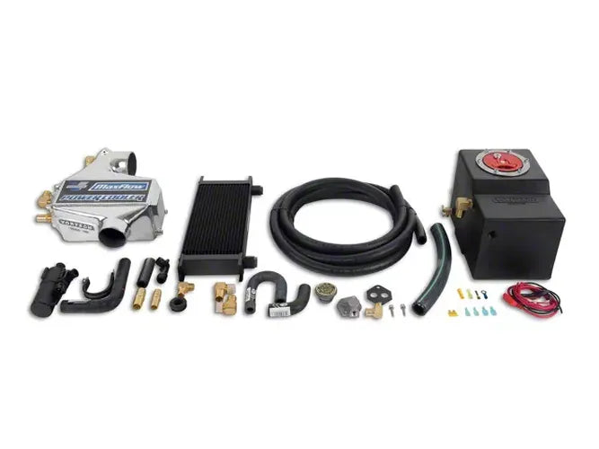 1986-1993 5.0 Mustang Charge Cooler Upgrade Satin