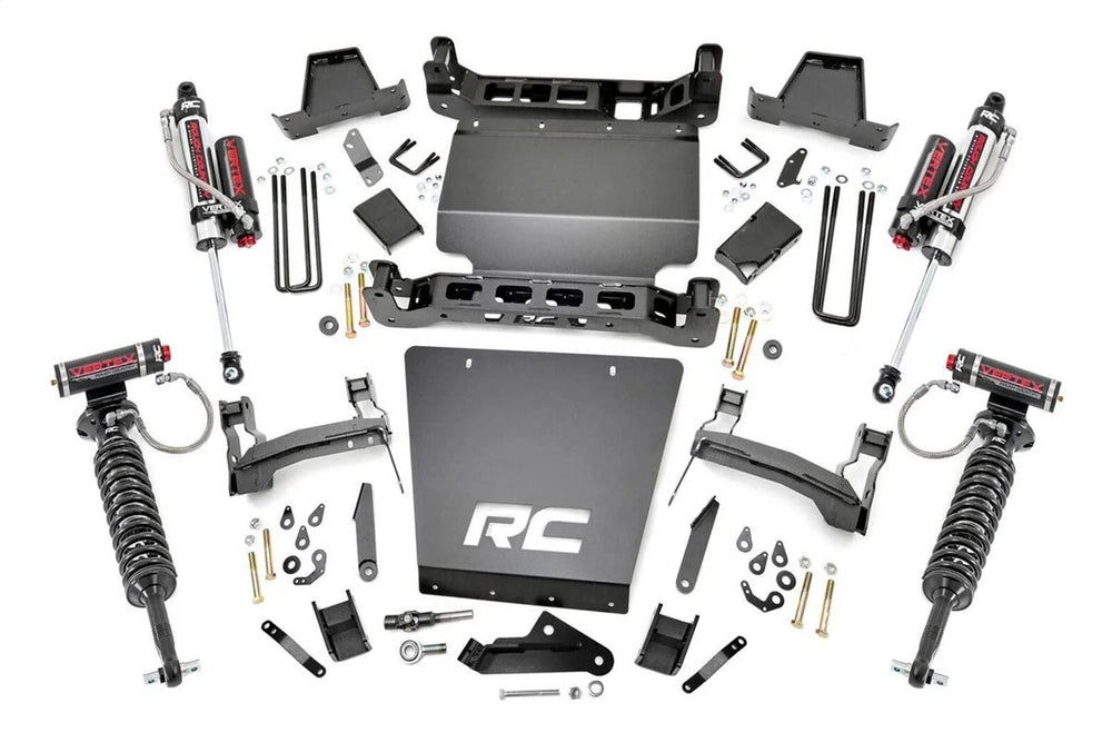7 Inch Lift Kit Bracket Vertex Chevy GMC 1500 (14-16)