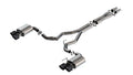 Borla cat-back exhaust detail