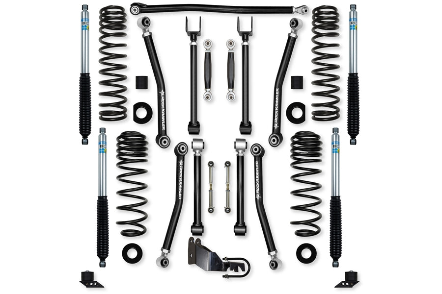 18C WRANGLER JL 2DOOR4.5IN ADVENTURE X NO LIMITS SYSTEM B51