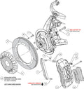 KIT,FRONT,TX6R,RAM TRUCK 1500,4X4