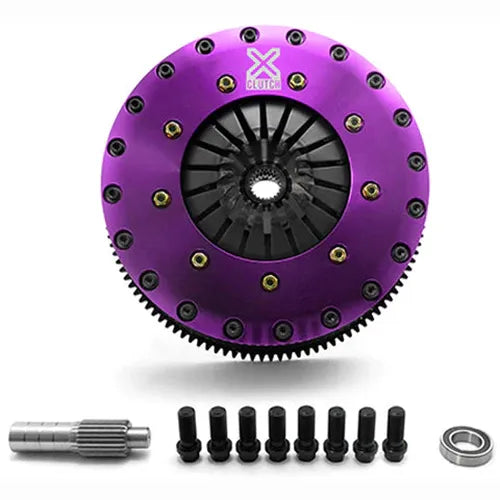 XClutch 15-16 Honda Civic Type R 2.0L 9in Twin Solid Carbon Clutch Kit