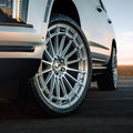 Vossen LCX-01 22x9.5 - 6x139.7 - ET30 - Deep - 78.1 - Brushed Gloss Clear Wheel