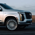 Vossen LCX-01 22x9.5 - 6x139.7 - ET30 - Deep - 78.1 - Brushed Gloss Clear Wheel
