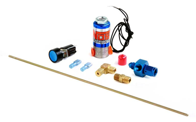 Nitrous Bottle Purge Valve For -4An Line NOS