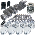 Eagle Chevy 454 1Pc 4.000in Crank 6.135in I-Beam Rods 27cc Dome 4.320in Pistons Rotating Assembly