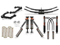 ~(105 lbs. 30X26X14)~ Cognito 3-Inch Performance Uniball Leveling Lift Kit With Fox PS Coilover 2.0 IFP Shocks for 19-21 Silverado Sierra 1500 2WD 4WD