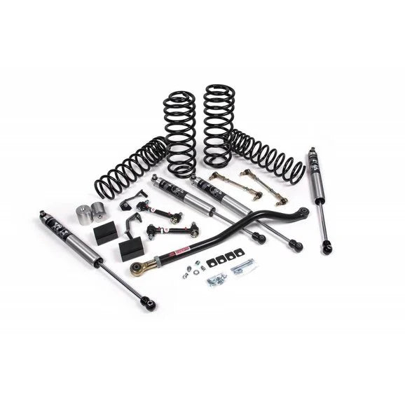 18C WRANGLER JL 4DR 3.5IN JKRAWL SYSTEM RUBBERFOX 2.0 IFP PS HD COILS