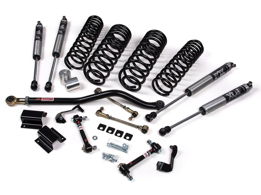 20C WRANGLER JL 4DR DSL 3.5IN JKRAWL SYSTEM RUBBERFOX 2.0 IFP PS FRT/RR